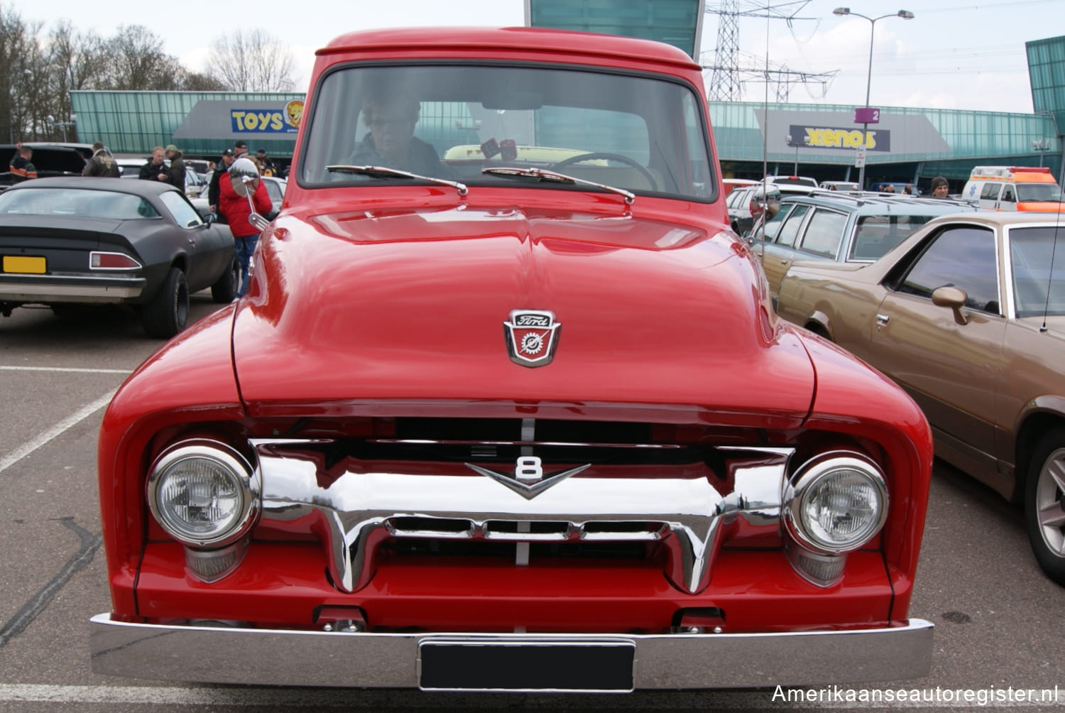 Ford F Series uit 1954